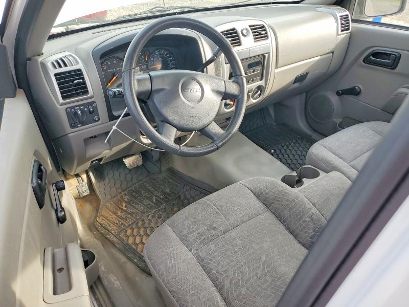 Photo 8 from auction – 2008 GMC CANYON with VIN 1GTCS14E788209848