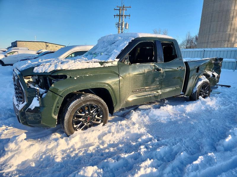 TOYOTA TUNDRA DOU 2023 with VIN 5TFLA5DA1PX088472 - Photo from auction