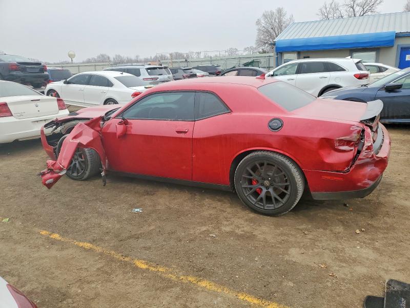 Photo 2 from auction – 2016 DODGE CHALLENGER with VIN 2C3CDZC93GH152882