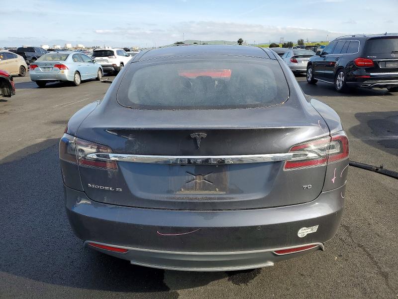Photo 6 from auction – 2016 TESLA MODEL S with VIN 5YJSA1E14GF125981