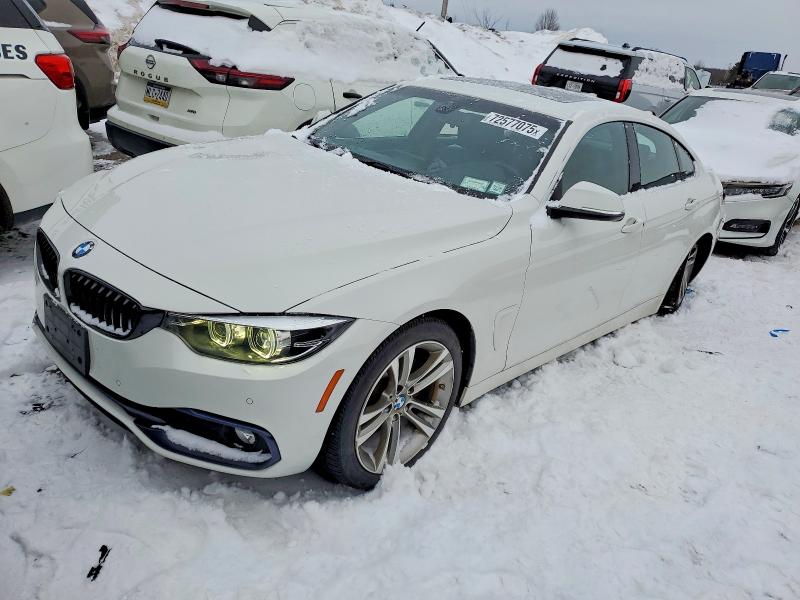 Photo 1 from auction – 2019 BMW 430XI GRAN with VIN WBA4J3C59KBL07209