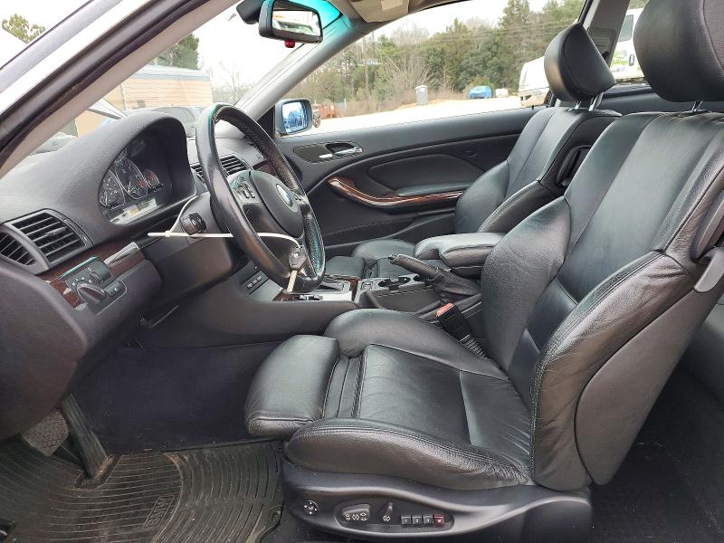 Photo 7 from auction – 2004 BMW 330 CI with VIN WBABD53474PL13047