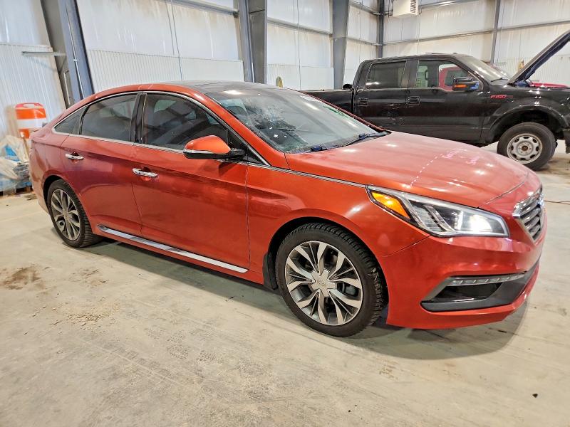 Photo 4 from auction – 2015 HYUNDAI SONATA SPO with VIN 5NPE34AB2FH175270