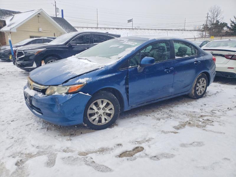 HONDA CIVIC LX 2012 with VIN 19XFB2F56CE032319 - Photo from auction