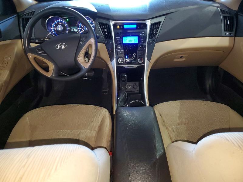 Photo 8 from auction – 2012 HYUNDAI SONATA GLS with VIN 5NPEB4AC1CH424309