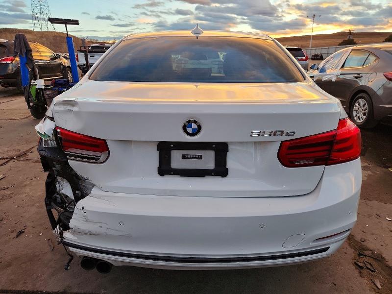 صورة رقم 6 من المزاد - 2017 BMW 330E مع VIN WBA8E1C5XHK479977
