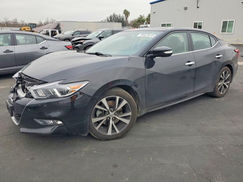 NISSAN MAXIMA 3.5 2018 مع رقم تعريف المركبة 1N4AA6AP4JC367652 - صورة من المزاد