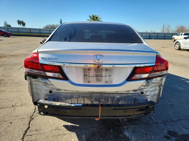 Photo 6 from auction – 2014 HONDA CIVIC LX with VIN 19XFB2F57EE028587