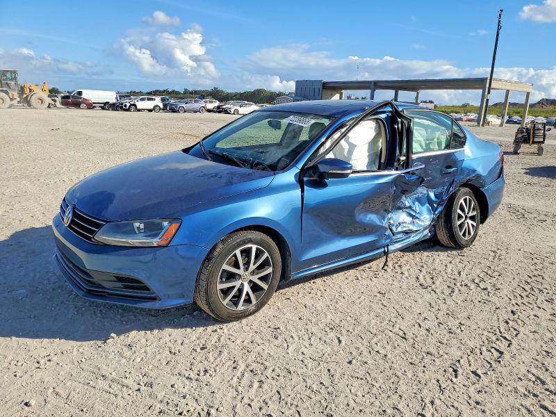 VOLKSWAGEN JETTA SE 2017 with VIN 3VWDB7AJ8HM387382 - Photo from auction