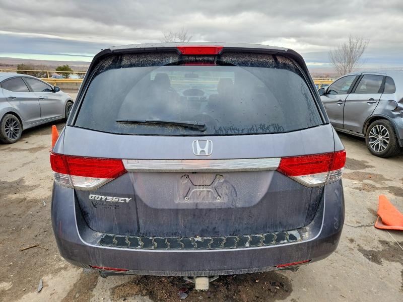 Photo 6 from auction – 2015 HONDA ODYSSEY EX with VIN 5FNRL5H44FB092209