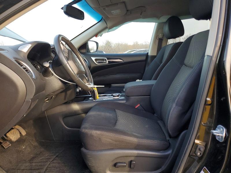 Photo 7 from auction – 2017 NISSAN PATHFINDER with VIN 5N1DR2MMXHC640769