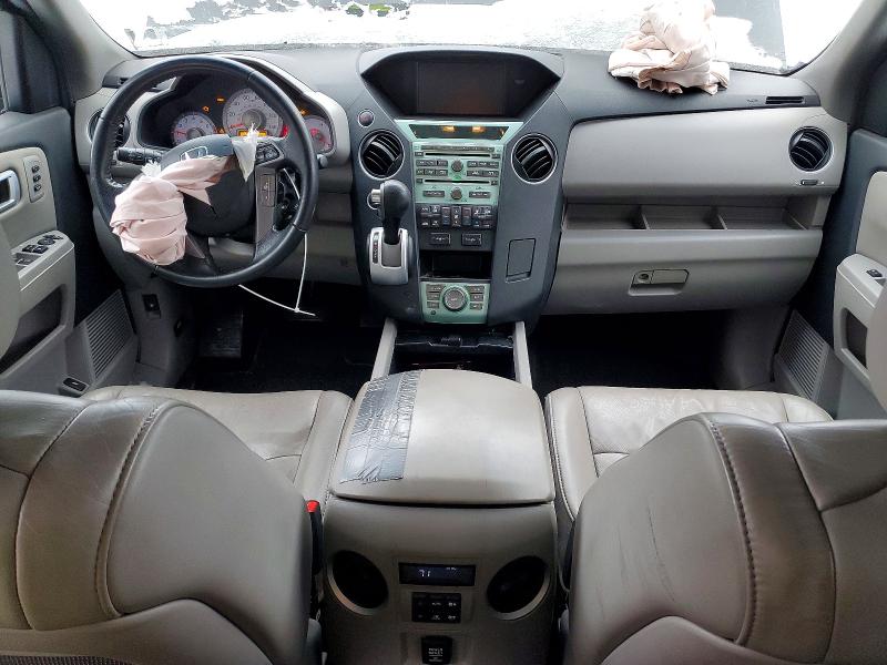 Photo 8 from auction – 2011 HONDA PILOT TOUR with VIN 5FNYF4H97BB088254