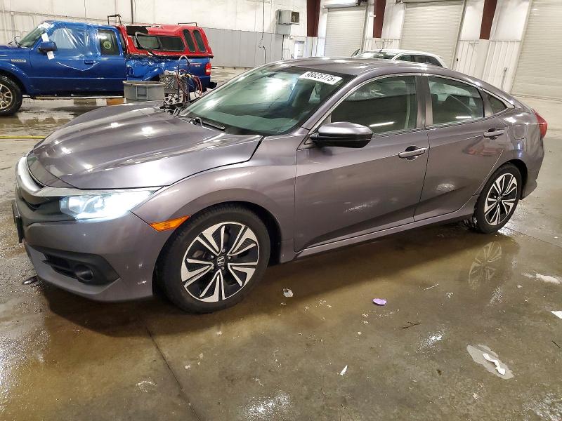 HONDA CIVIC EX 2016 with VIN 19XFC1F35GE030654 - Photo from auction