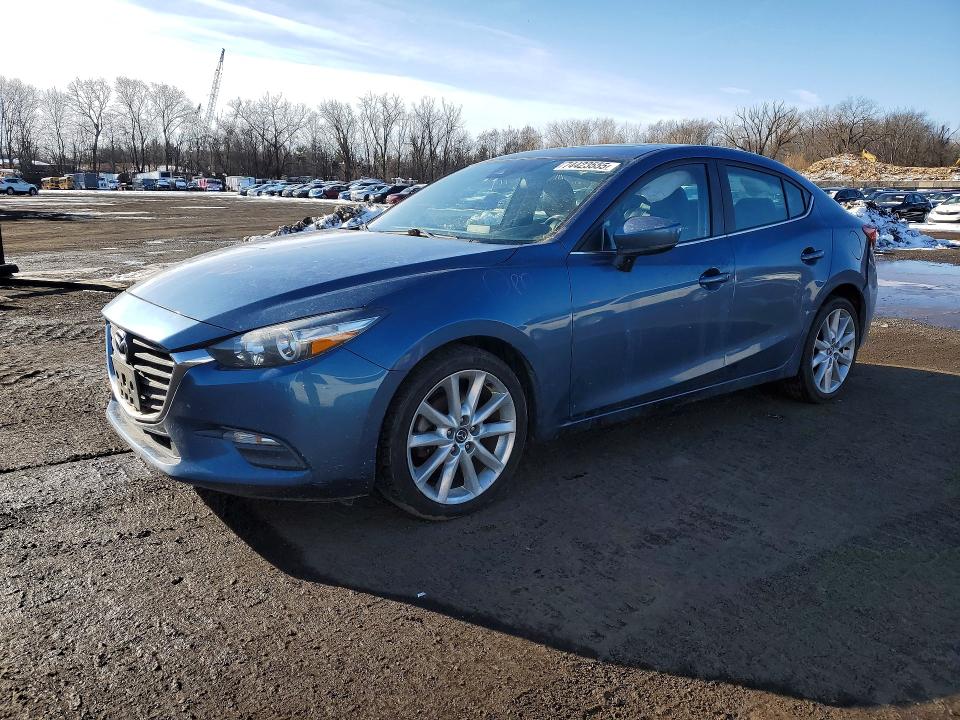 MAZDA 3 TOURING 2017 with VIN 3MZBN1V76HM104200 - Photo from auction