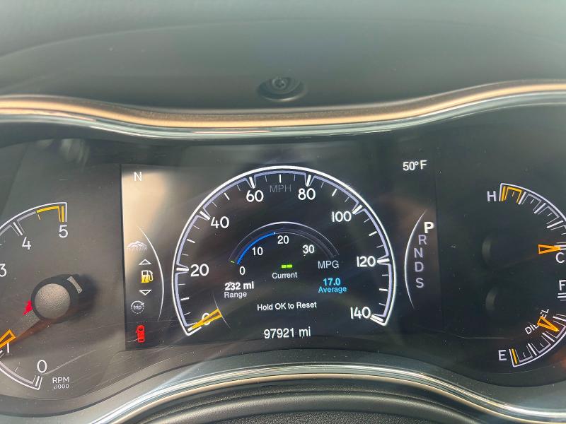 Photo 8 from auction – 2015 JEEP GRAND CHER with VIN 1C4RJFCM7FC862631