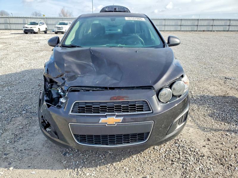 Photo 5 from auction – 2016 CHEVROLET SONIC LT with VIN 1G1JC5SH8G4123410