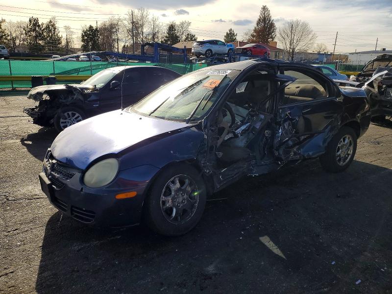 DODGE NEON SXT 2004 with VIN 1B3ES56C24D523096 - Photo from auction