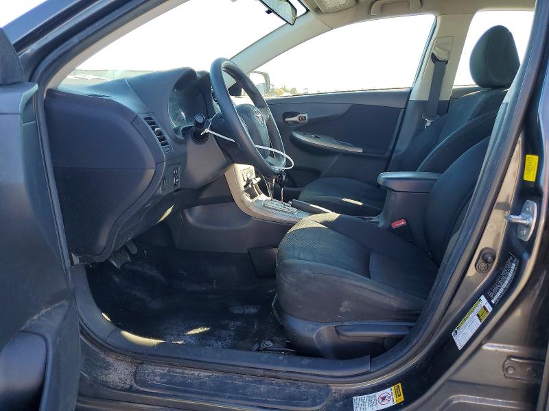 Photo 7 from auction – 2011 TOYOTA COROLLA BA with VIN 2T1BU4EE3BC537818