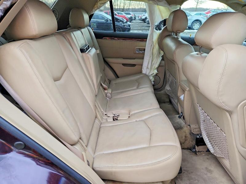Photo 11 from auction – 2008 CADILLAC SRX with VIN 1GYEE437880204123
