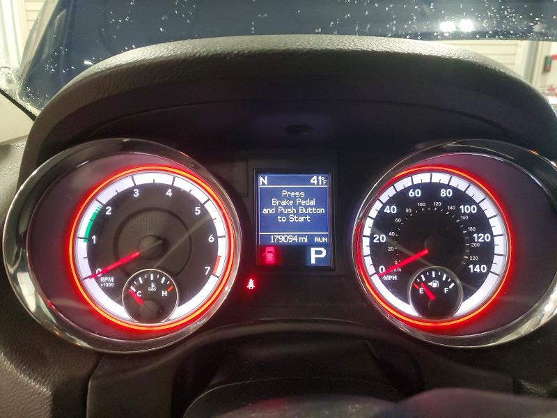 Photo 9 from auction – 2012 DODGE DURANGO CI with VIN 1C4RDJEGXCC336944