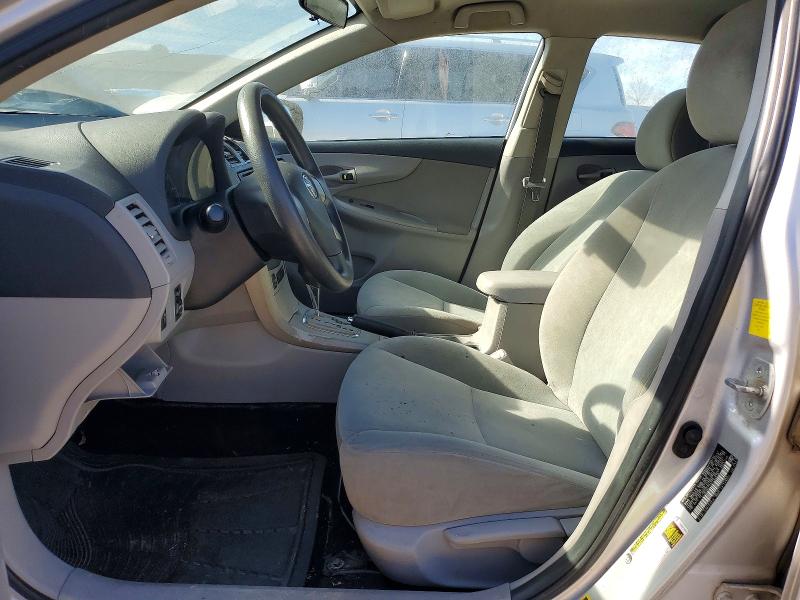 Photo 7 from auction – 2011 TOYOTA COROLLA BA with VIN 2T1BU4EE5BC590679