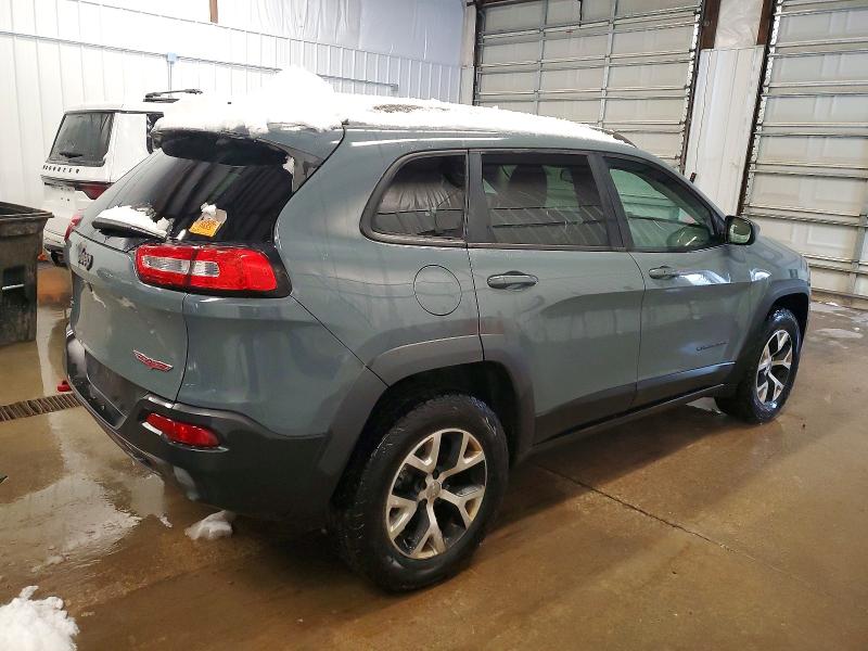 Photo 3 from auction – 2014 JEEP CHEROKEE T with VIN 1C4PJMBS1EW304721