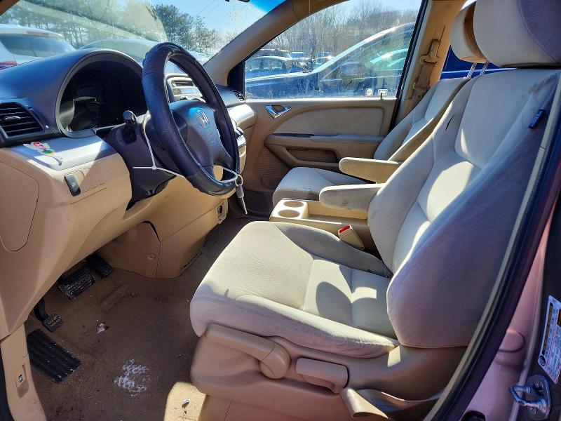 Photo 7 from auction – 2010 HONDA ODYSSEY LX with VIN 5FNRL3H23AB056572