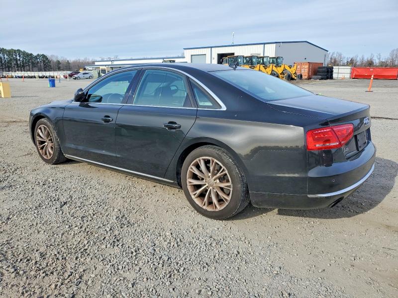 Photo 2 from auction – 2011 AUDI A8 with VIN WAUAVAFD4BN001001