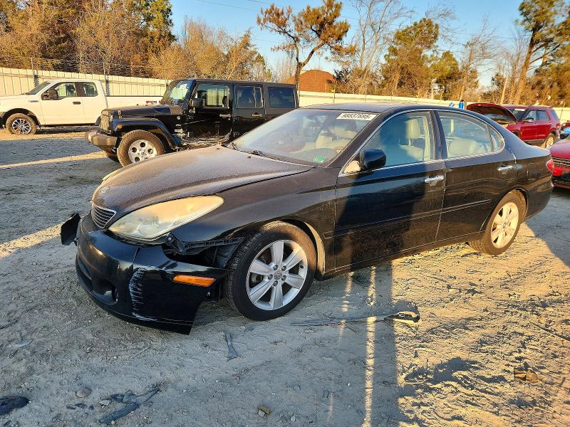 LEXUS ES 330 2005 with VIN JTHBA30G755115031 - Photo from auction