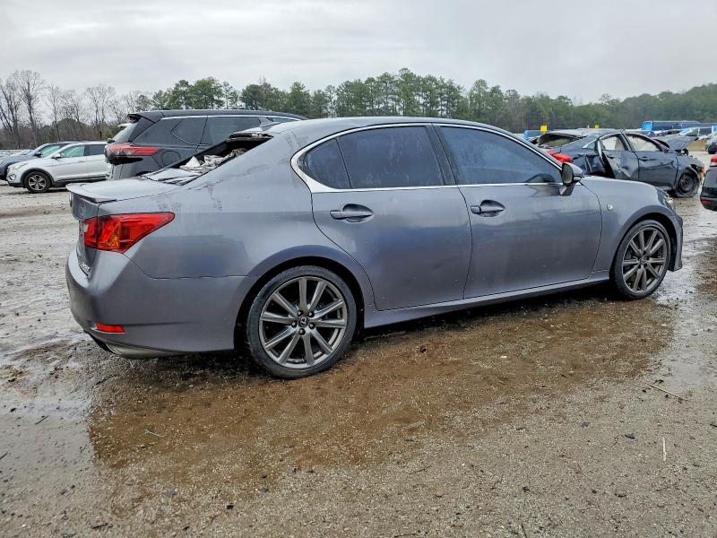 Photo 3 from auction – 2014 LEXUS GS 350 with VIN JTHBE1BL0E5031653