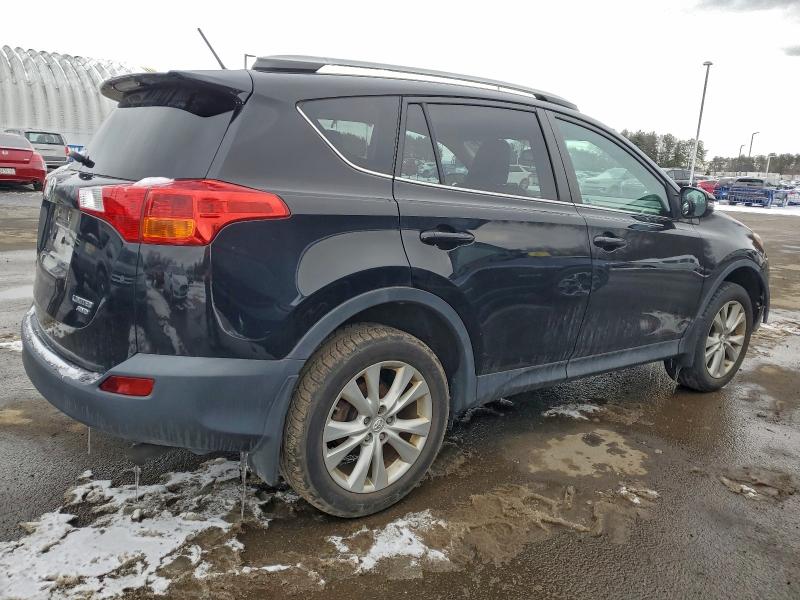 صورة رقم 3 من المزاد - 2014 TOYOTA RAV4 LIMIT مع VIN 2T3DFREV9EW221043