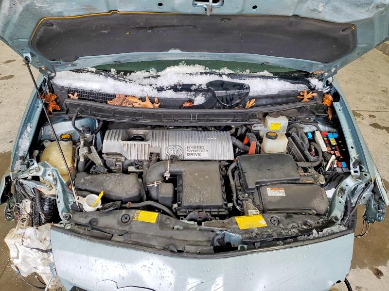 Photo 11 from auction – 2013 TOYOTA PRIUS with VIN JTDKN3DU4D1677383