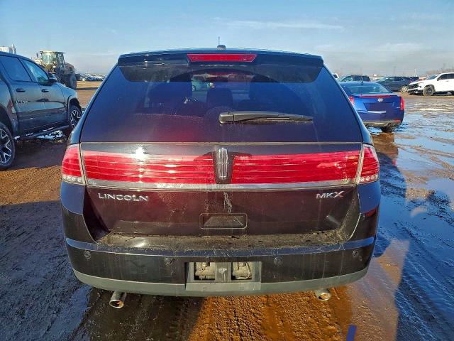 Фото 6 с аукциона – 2007 LINCOLN MKX с VIN 2LMDU68C27BJ21323
