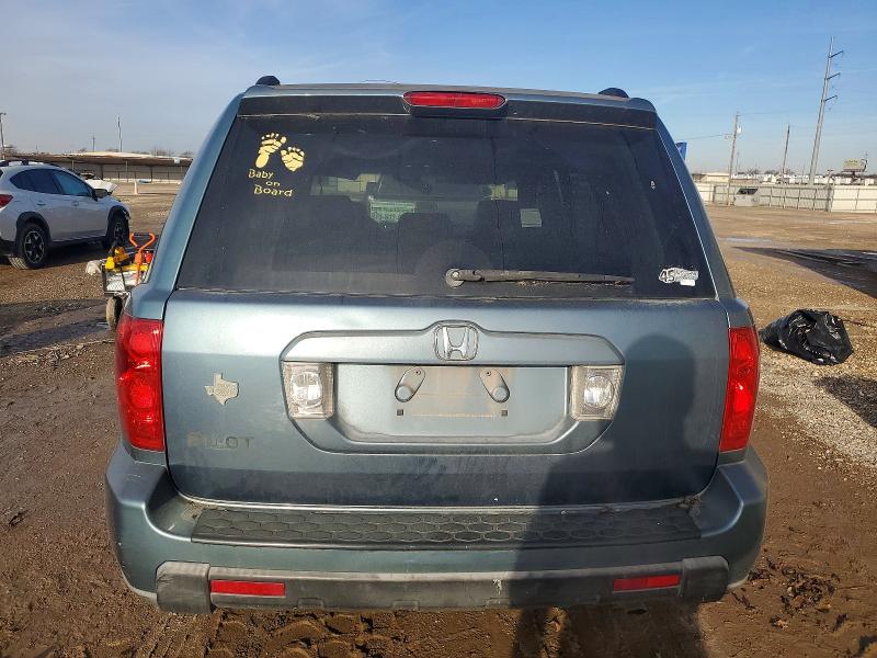 Photo 6 from auction – 2007 HONDA PILOT with VIN 5FNYF28517B035445
