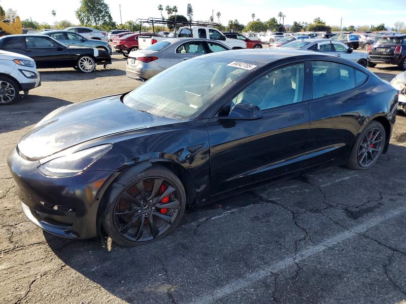 TESLA MODEL 3 2023 with VIN 5YJ3E1EC4PF551292 - Photo from auction