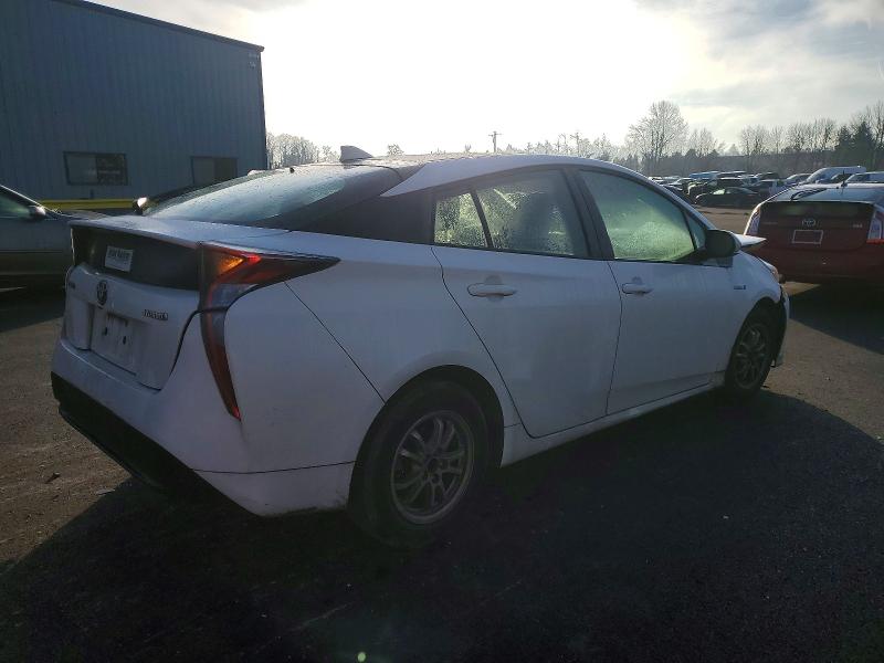 Photo 3 from auction – 2016 TOYOTA PRIUS with VIN JTDKBRFU3G3518128