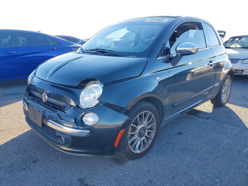 FIAT 500 2012 with VIN 3C3CFFER3CT314193 - Photo from auction
