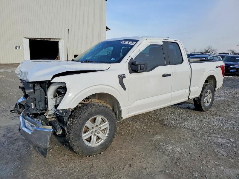 FORD F150 SUPER 2021 with VIN 1FTFX1E57MFD00945 - Photo from auction