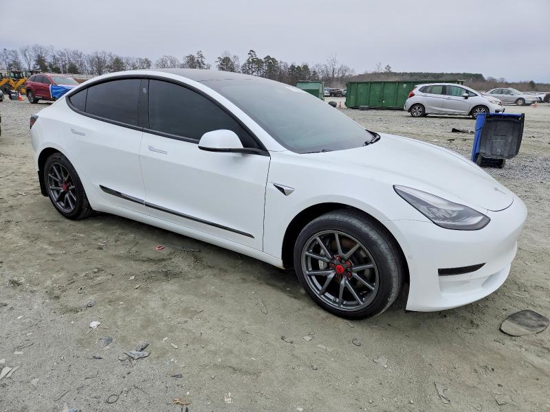 Photo 4 from auction – 2019 TESLA MODEL 3 with VIN 5YJ3E1EB0KF493360