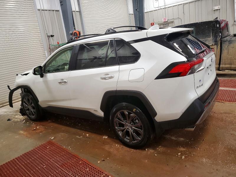 Photo 2 from auction – 2023 TOYOTA RAV4 LIMIT with VIN JTMD6RFV1PD094254