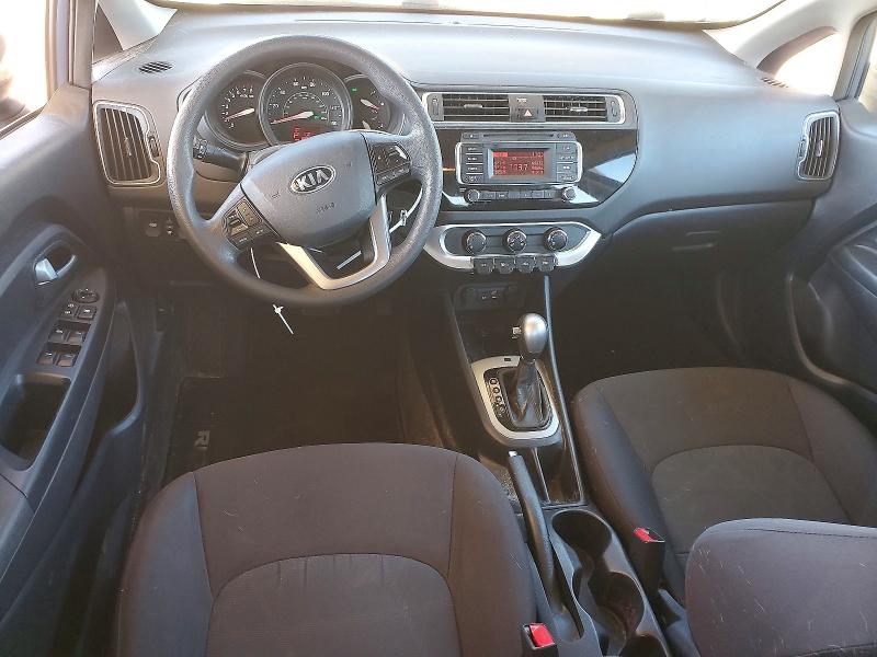 Photo 8 from auction – 2016 KIA RIO LX with VIN KNADM4A33G6649186