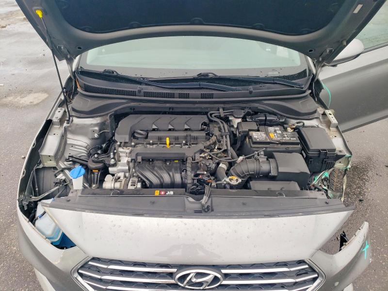 Photo 11 from auction – 2022 HYUNDAI ACCENT SE with VIN 3KPC24A64NE179322
