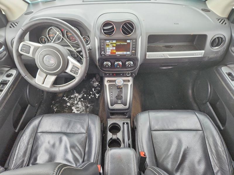 Photo 8 from auction – 2017 JEEP COMPASS with VIN 1C4NJDEB0HD193503