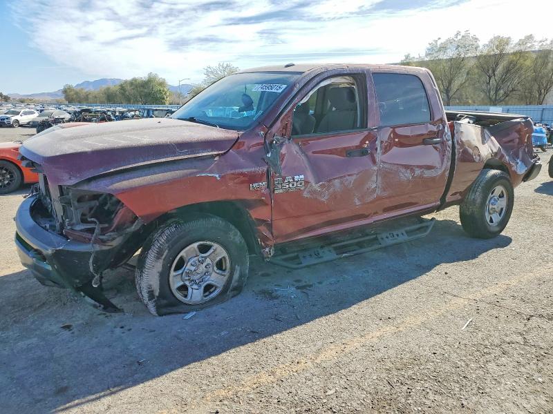 RAM 3500 ST 2018 with VIN 3C63R3CJ1JG147005 - Photo from auction