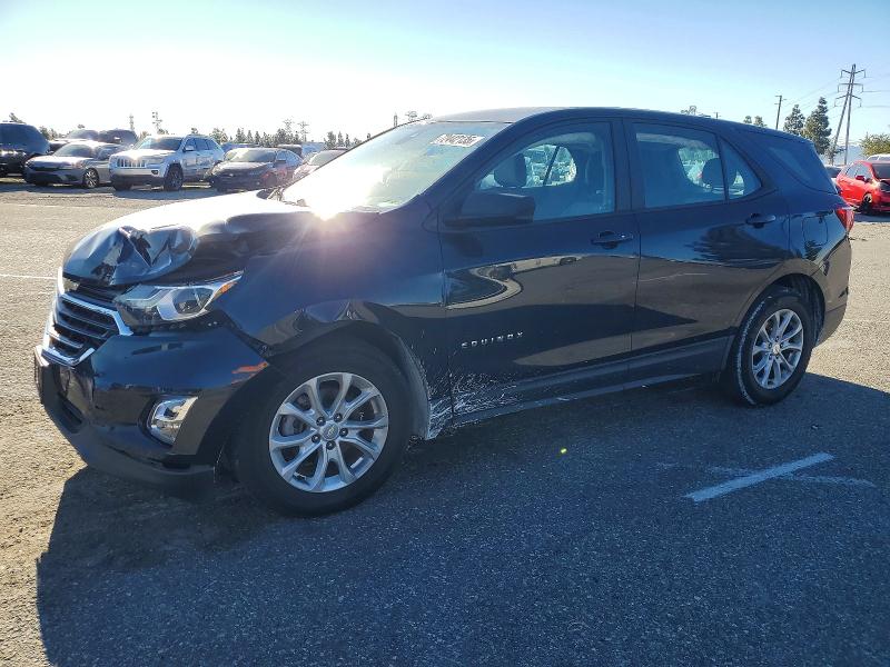CHEVROLET EQUINOX 2020 with VIN 3GNAXHEV6LS736920 - Photo from auction