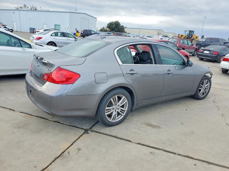 Photo 3 from auction – 2011 INFINITI G25 BASE with VIN JN1DV6AP3BM601757