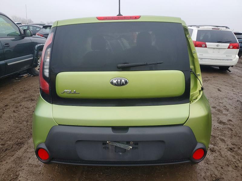 Photo 6 from auction – 2015 KIA SOUL with VIN KNDJN2A24F7791408