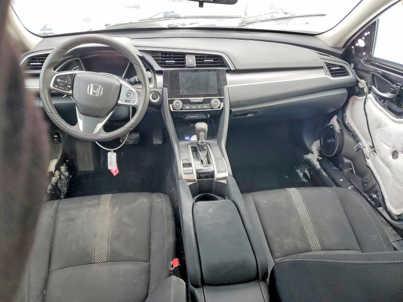 Фото 8 с аукциона – 2017 HONDA CIVIC EX с VIN 19XFC2F71HE219344