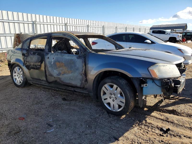 Photo 4 from auction – 2012 DODGE AVENGER SE with VIN 1C3CDZAB3CN225594