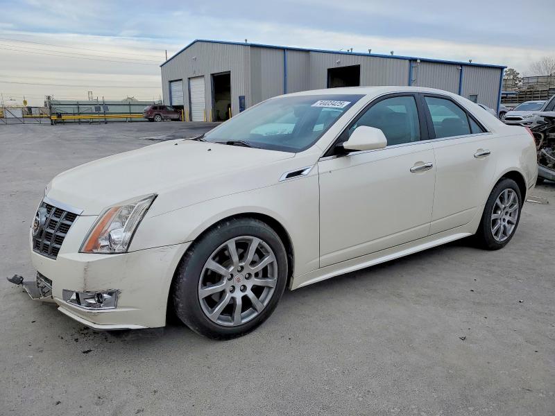 CADILLAC CTS LUXURY 2013 with VIN 1G6DF5E55D0157579 - Photo from auction